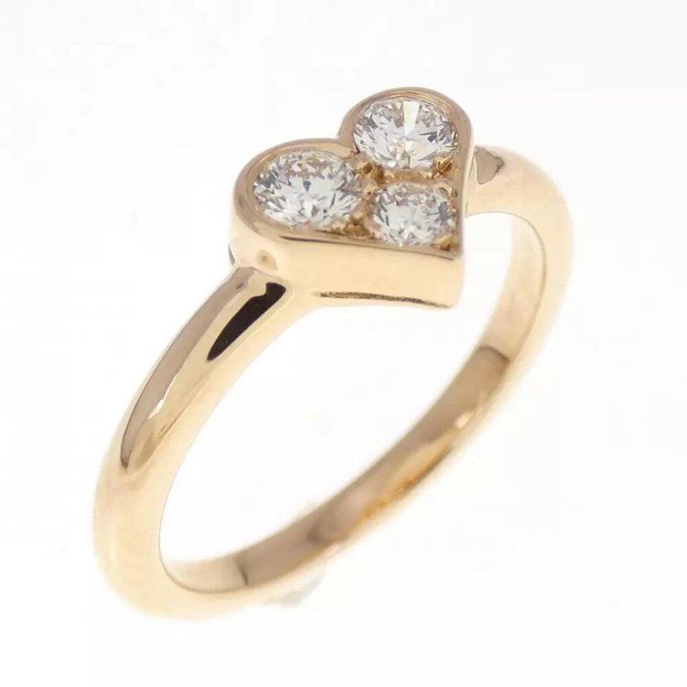Authentic Tiffany & Co. sentimental Ring #260-007-584-7999 - Picture 7 of 11